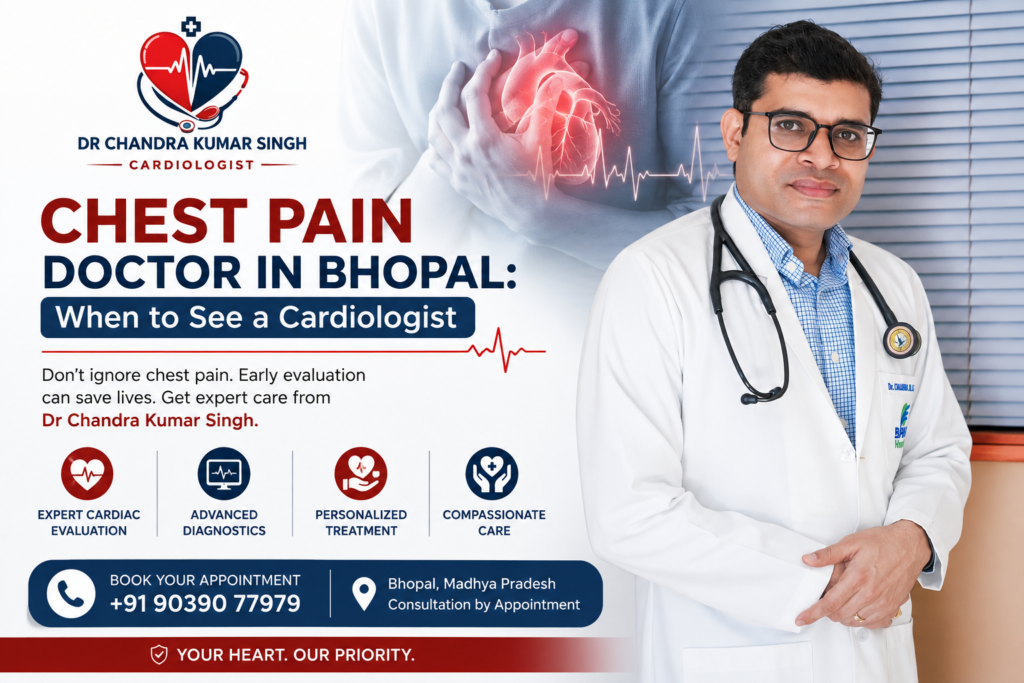 Dr Chandra Kumar Singh Consultant Cardiologist in Bhopal