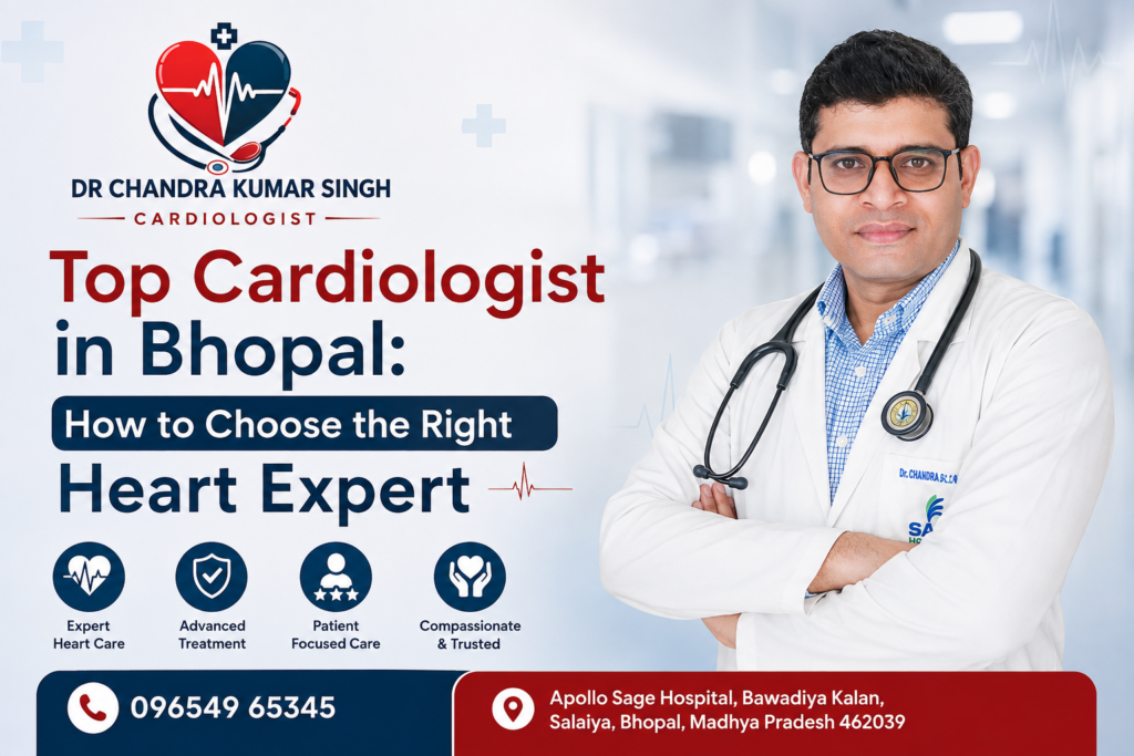 Top Cardiologist in Bhopal How to Choose the Right Heart Expert